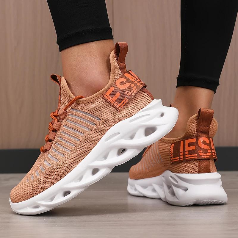 2025 Women's Casual Sports Shoes Mesh Breathable Training Shoes Simple Versatile Sneakers for Women Tenis Feminino Frete Gratis