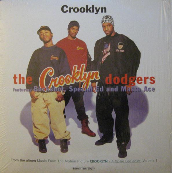 

12inch Record CROOKLYN DODGERS Crooklyn MCA1254883 MCA Records US Rap HipHopRB Used