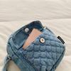 Denim Bag Women's Shoulder Bag Student Commuter Crossbody Bag