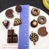 10Pc/Set New Popular Realistic Coffee Bean And Coffee Cup Pendants, Resin Accessories For Diy Creative And Fun Earrings Necklace