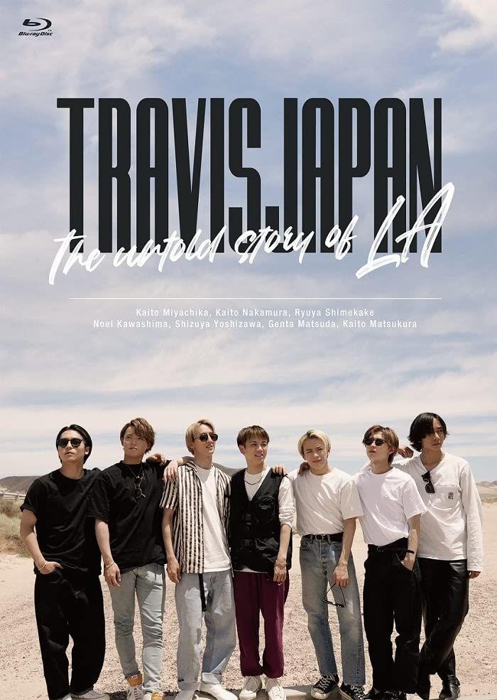 

[USED] Travis Japan -The untold story of LA- (Regular Edition A) (2-disc set) [Blu-ray]