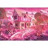 1000ks Sada puzzle Barevné Hračky pro dospělé a děti Vzdělávací Kreslené puzzle