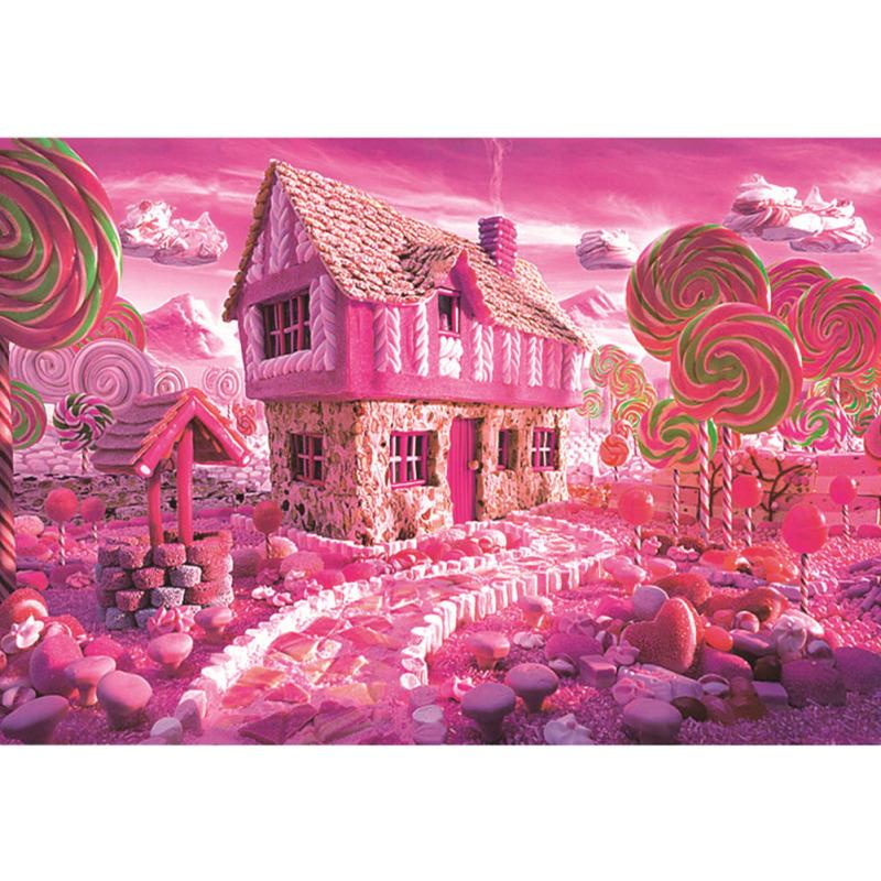 1000ks Sada puzzle Barevné Hračky pro dospělé a děti Vzdělávací Kreslené puzzle