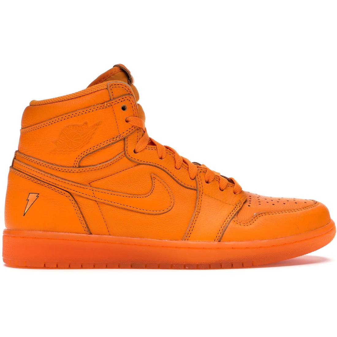 

Кроссовки Jordan 1 Retro High Gatorade Orange Peel(AJ5997-880) 44