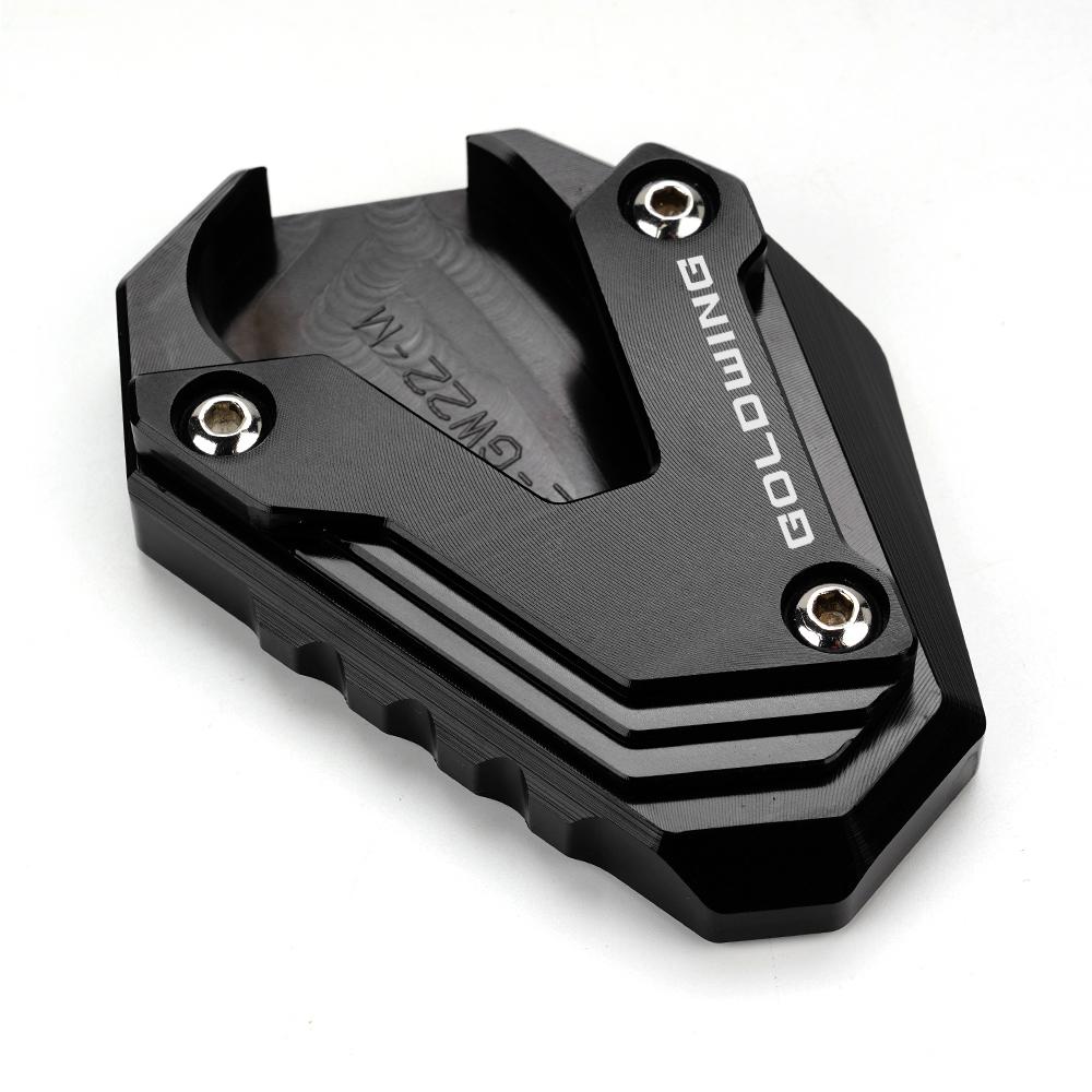 Estensione Cavalletto Laterale Moto CNC Cavalletto Per CB 650R CB650R 2018-2023 Piede Cavalletto Laterale Estensione Pad Supporto Ingrandire Accessori Piastra