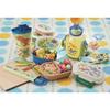 Skater Children's Lunch Box Drawstring Bag Dinosaur Dinosaur Picture Made in Japan KB7-A