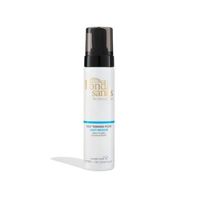 Bondi Sands savaiminio įdegio putos 1 x Bondi Sands savaiminio įdegio putos 200ml, lengvos vidutinės