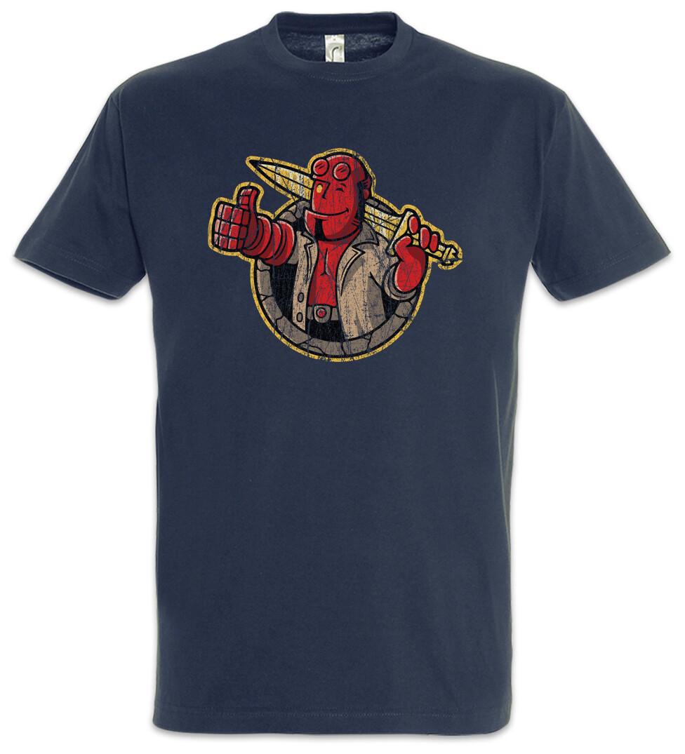 Hell B T-Shirt Boy Gamer Gaming Games PC Crossover Fun Comic Movie S