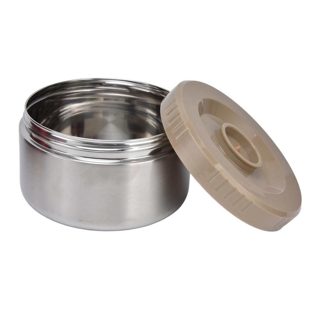 Insulation Lunch Box High Capacity 1.5L Stainless Steel Portable Heat Preservation Vacuum   Box for Adults Students