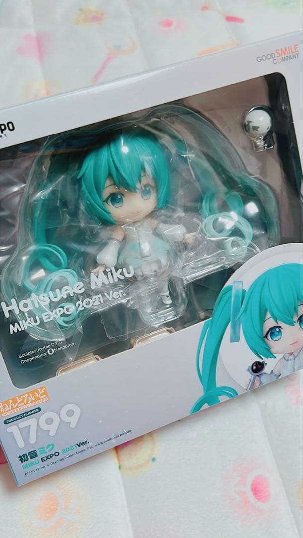 

[USED] Hatsune Miku Nendoroid MIKU EXPO 2021 version