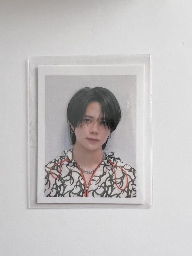 [USED] INI Kyosuke Fujimaki KCON JAPAN 2025 MD ID Photo (1 piece)