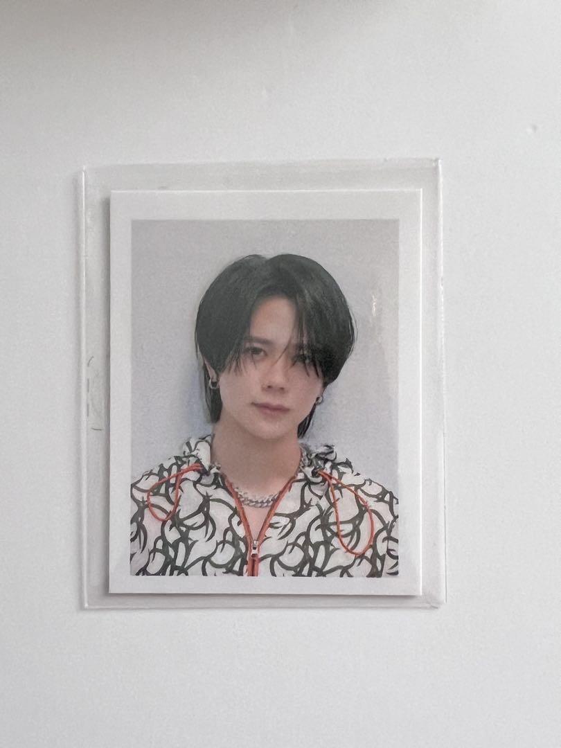 

[USED] INI Kyosuke Fujimaki KCON JAPAN 2025 MD ID Photo (1 piece)