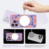 Contrast Color Cartoon Fish Conch Pattern Case For iPhone 16 Pro Max Magnetic For Magsafe Soft Cover For iPhone 17 15 14 13 Pro Max 17E 16E