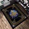 Freemason 1Pc Print Rug - home decoration Carpet For Living Room Bedroom Flooring Computer Chair Area Rug