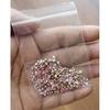 Ss2-ss22 Mix Sizes Round Glass Stone Pointed Back Crystal Rhinestone Nail Art Decorations Necklace Earring Brooch Repair Jewelry (Color: Mix Colors,