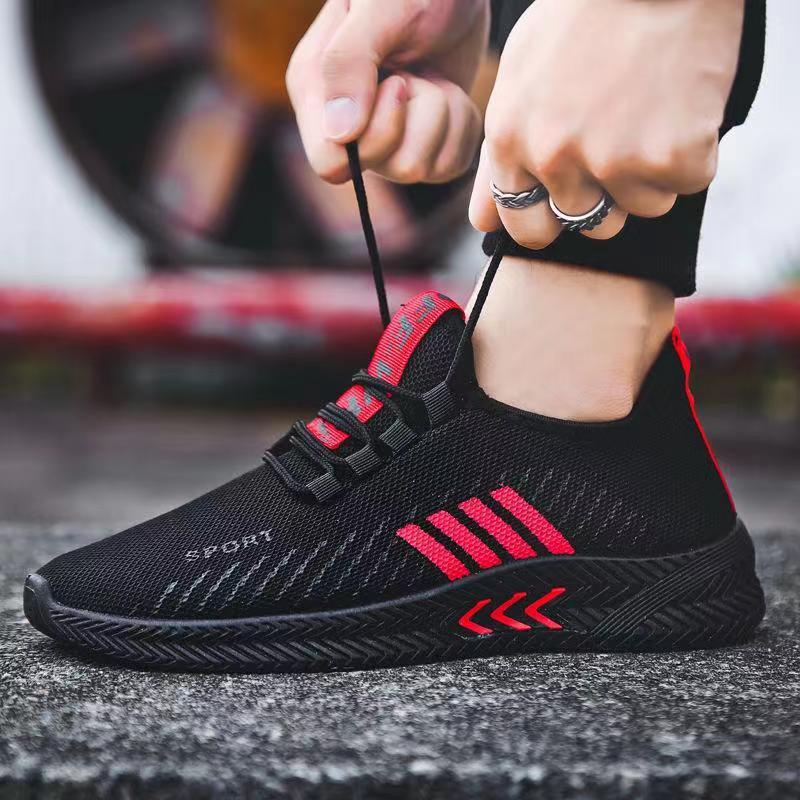 Nowe męskie buty oddychające buty buty płócienne buty codzienne dystrybucja fabryka butów