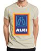Alki Beer Drinker Drinking Party Gift Idea Funny Mallorca Malle T-Shirt-