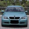 For BMW 5 Series E90 E91 2005-2008 High Quality ABS Single Line & Double Lines Kidney Grille Car Front Bumper Grill Glossy Black