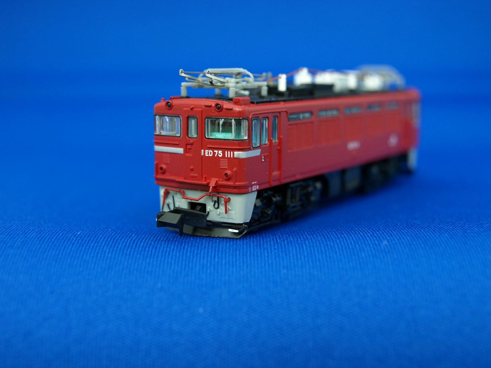 

MicroAce N Gauge Сендайское железнодорожное управление A8139 Модель электровоза ЭД75-111