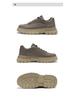 Men's Spring Breathable Thick-Soled Casual Leather Sports Shoes & Martin Boots