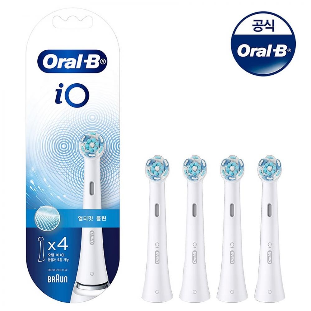 

Braun Белый Насадка для электрической зубной щетки Io Ultimate Clean