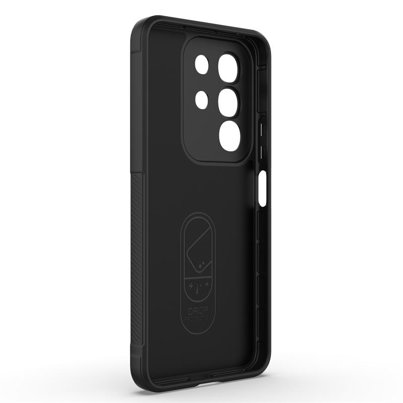 Silicone Matte Phone Case For Vivo Y29 4G Global Case Cover For Vivo Y300t T4x Shockproof Funda Back Cover For iQOO Z10x