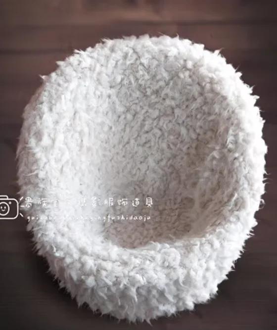 Newborn Posing Seat Chair Photo Props-Baby Cushion Sofa for Full Moon Souvenirs Must-Have Photographic Studio Infant Accessories