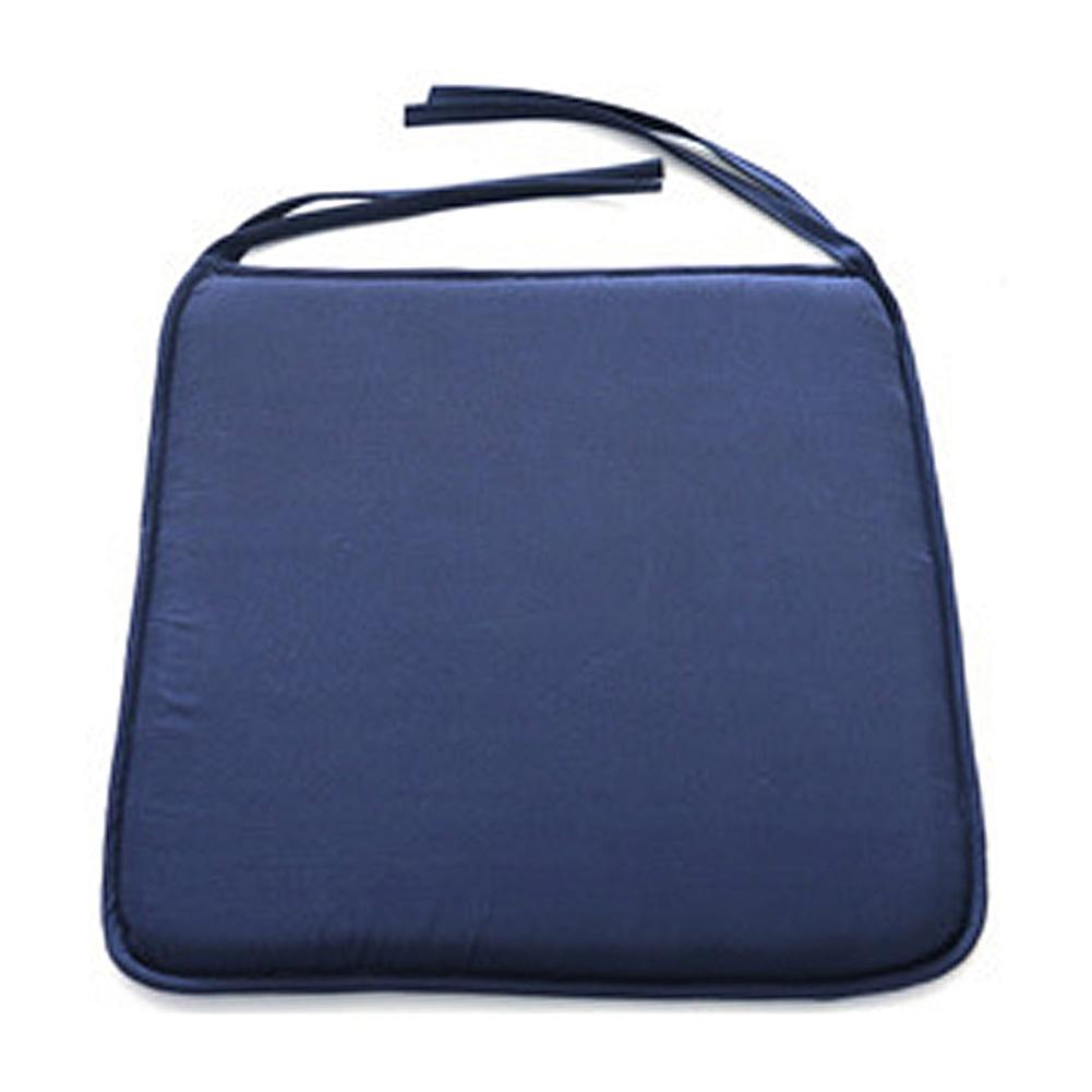 1Pc Square Chair Seat Pads with Cord for Home Car Sofa Office Decoration Square Solid Pads Color Ran