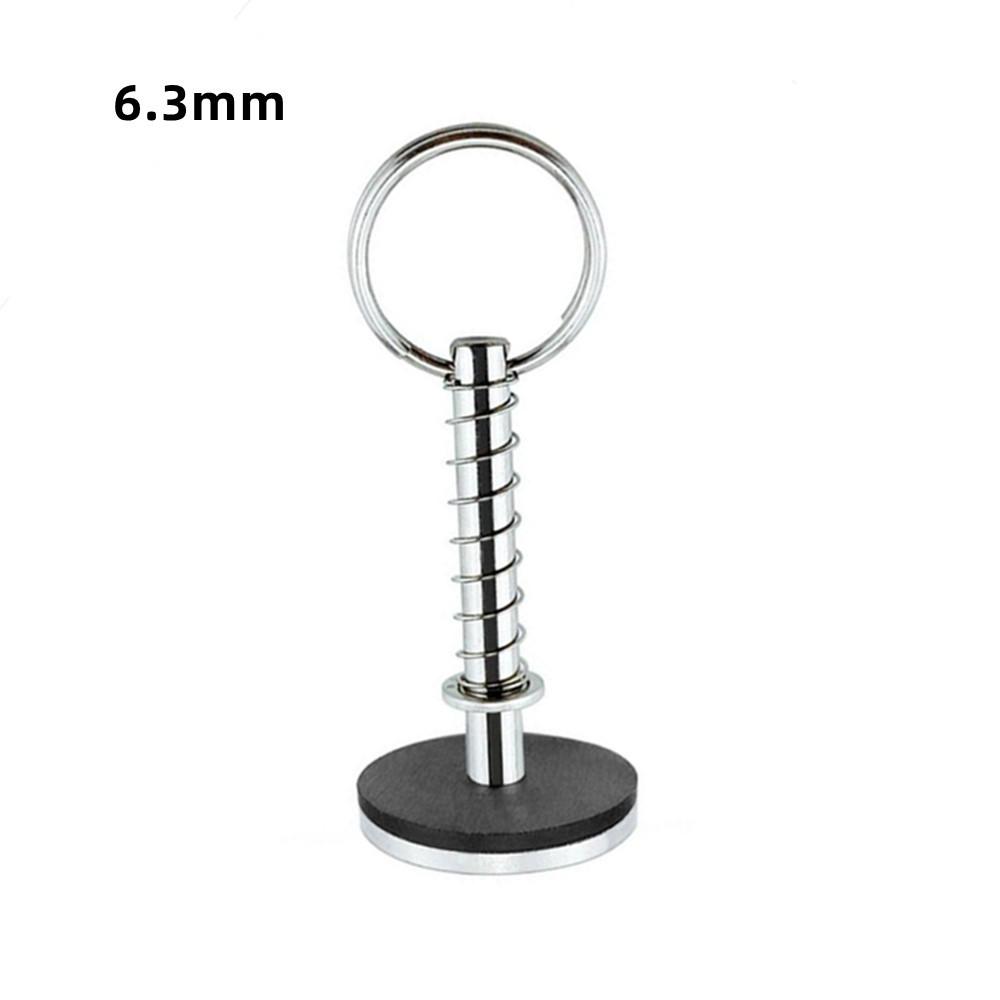 Stainless Steel 316 Hatch Cover Pull Handle Quick Pin Button Boat Yacht Storage Retainer Farm Trailers Wagons Auto Car Trailer