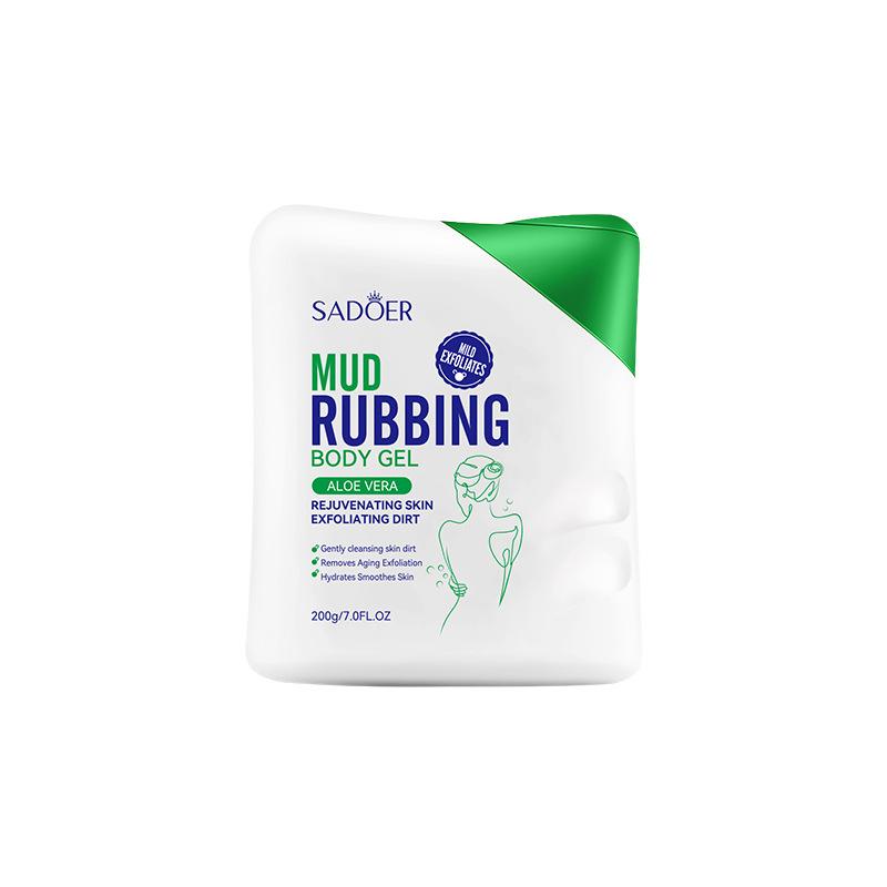 

Грязь Юбао 200 мл SADOER Очищающая поры Очищающий скраб для тела 1