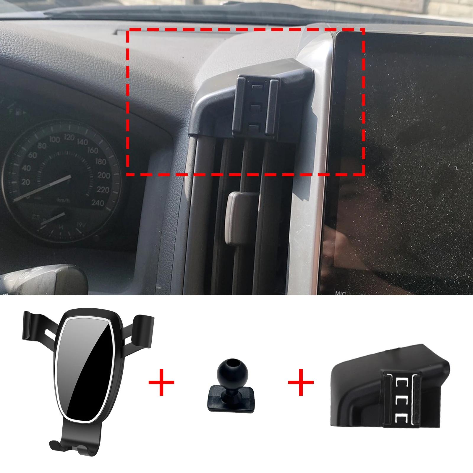 

Підходить для Toyota Land Cruiser LC200 2016 2017 2018 2019 2020 2025 Навігаційний тримач для телефону Кріплення Кастомні автомобільні аксесуари