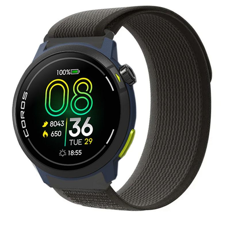 20/22mm Trail Nylon Strap For COROS APEX 4 42mm/2 Pro/PACE Pro/3 Bracelet Suunto Vertical 2-1/Run/Race 2/ 9 5 Peak Pro Wristband