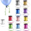 225m Curling Balloon Ribbon Flexible Plastic Party Supply for Baby Shower and Happy Birthday Balloons
