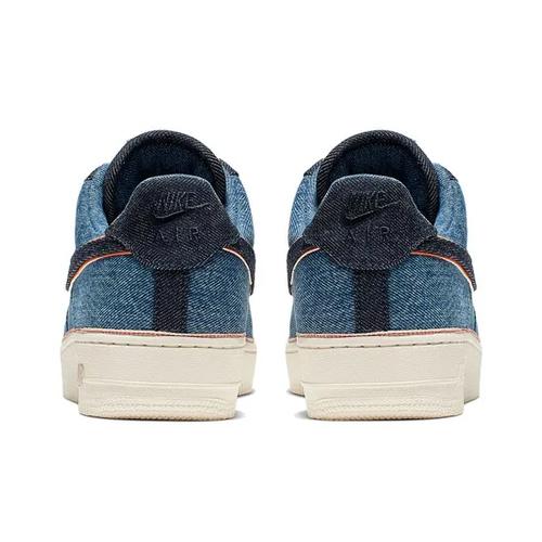 Nike 3x1 X Air Force 1 Low Premium Stonewash Blue 905345-403