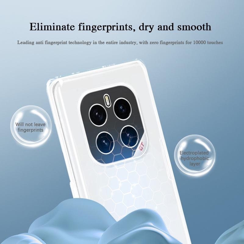 Funda Coque Phone Case for Honor GT Pro GTPro 5G Crystal Clear Camera Protection Thin Back Cover Soft Silicone Shell Accessories