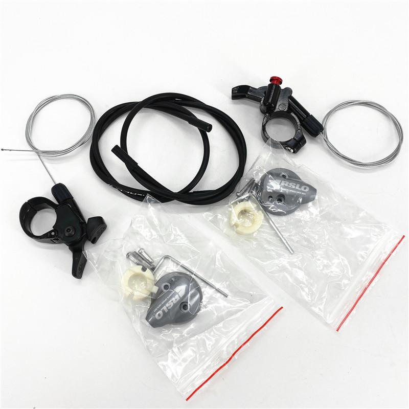 For XCM XCR Raidon Sr Suntour Fork Damping Remote Lockout Assembly Remote Lockout Handlebar Lever Cartridge Damping Switch