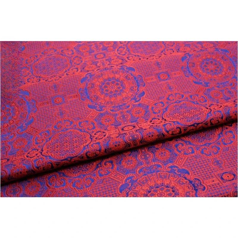 100x75cm Mongolský župan Oblek Tang Čínský styl Ručně vyráběné Polštáře\ Starožitná Saténová Látka Žakárová Vazba Brokátová Předená Antiq