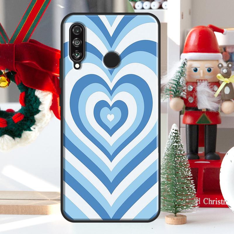 Colorful Heart Circle Love For Huawei Nova 9 10 SE 11 Pro Y60 Y70 Y90 Y61 Y91 Y72 Y73 12i 11i 8i P20 P30 P40 Lite Case