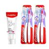 White Peach Whitening Toothpaste & Gum Care Toothbrush Twin Set