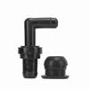 90 degrees  PCV Valve Grommet Kit 17130‑PM6‑003 ABS Rubber Replacement for Acura Integra 1990‑1999