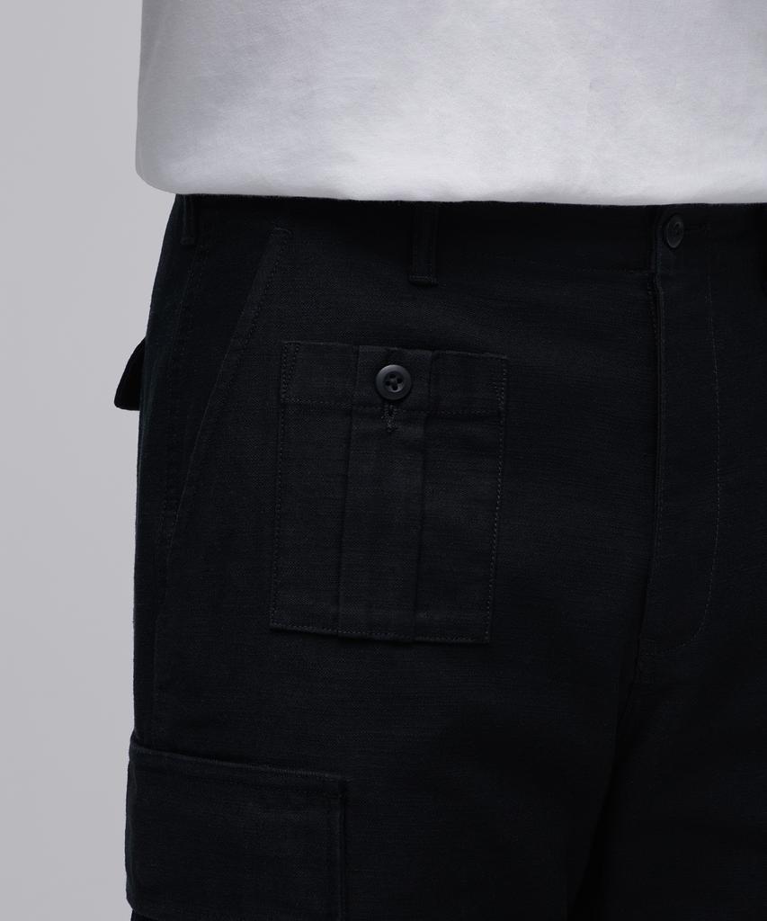 MUSINSA STANDARD British Army Cargo Pants [Black]