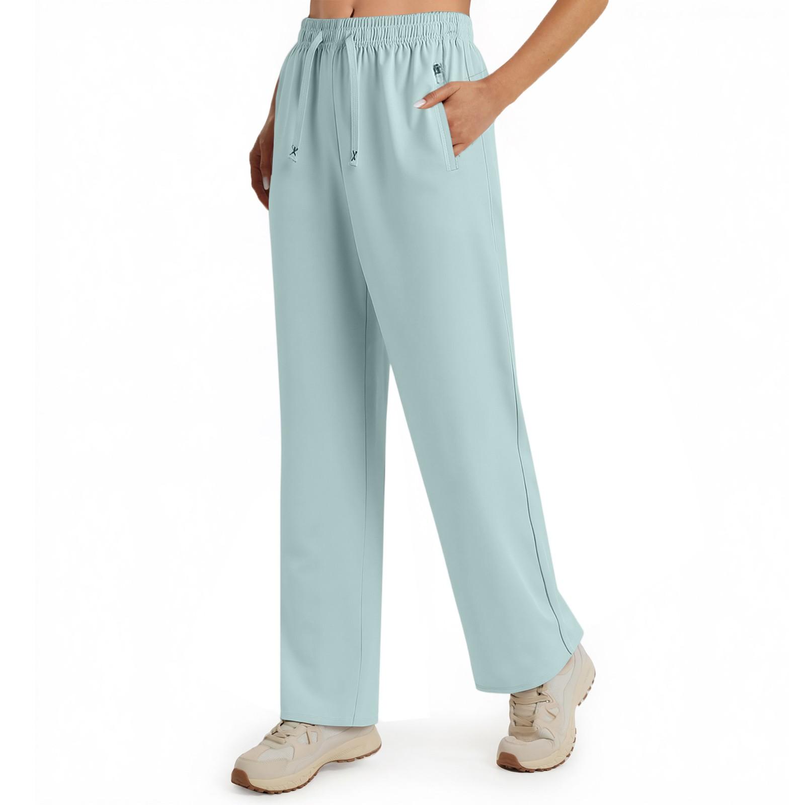 

Жіночі штани Стрейч Активні Жіночі Унісекс Швидкосохнучі Штани Дихаючі Вільні Штани Прохолодні Стрейчеві Штани для Жінок з Кишенями на Блискавці L