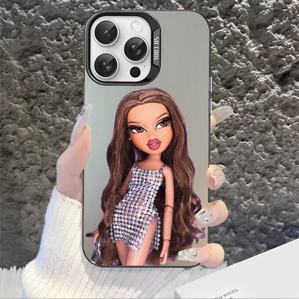 Lovely Doll Bratz Phone Case For IPhone 16 15 14 13 12 11 Pro Max X XR XSMAX 8 7 Plus Matte Shockproof Back Cover