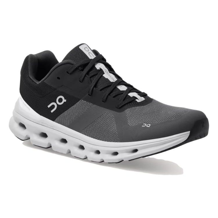 ON Cloudrunner Wide Eclipse Frost Men Sneakers Black 56.99012