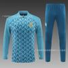 Heren Dames Voetbal Trainingsshirt Halve Rits Opwarmshirt Napoli PSG AC Milan Brazilië Manchester United Fans