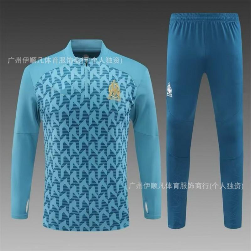 Heren Dames Voetbal Trainingsshirt Halve Rits Opwarmshirt Napoli PSG AC Milan Brazilië Manchester United Fans