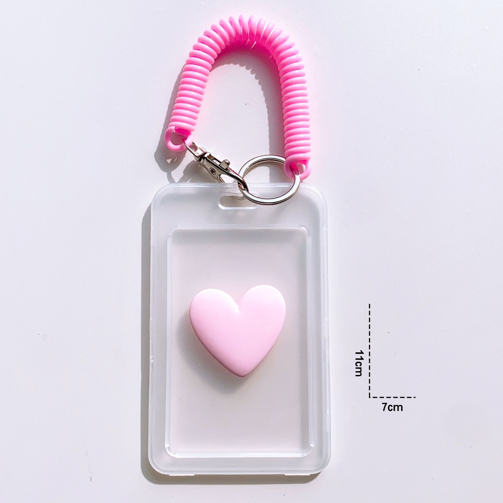 

1 шт., Ins Macaron, однотонный защитный чехол для автобусной карты, студенческий брелок для ключей с мясом, карточка для доступа в кампус, дверной держатель для карт, набор сумок, брелок для ключей