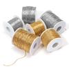 5 Meters Stainless Steel Gold Wire 0.3mm 0.4mm 0.5mm Thin Chain Bulk for Bracelets Chain Necklace DIY Jewelry Making Accessories