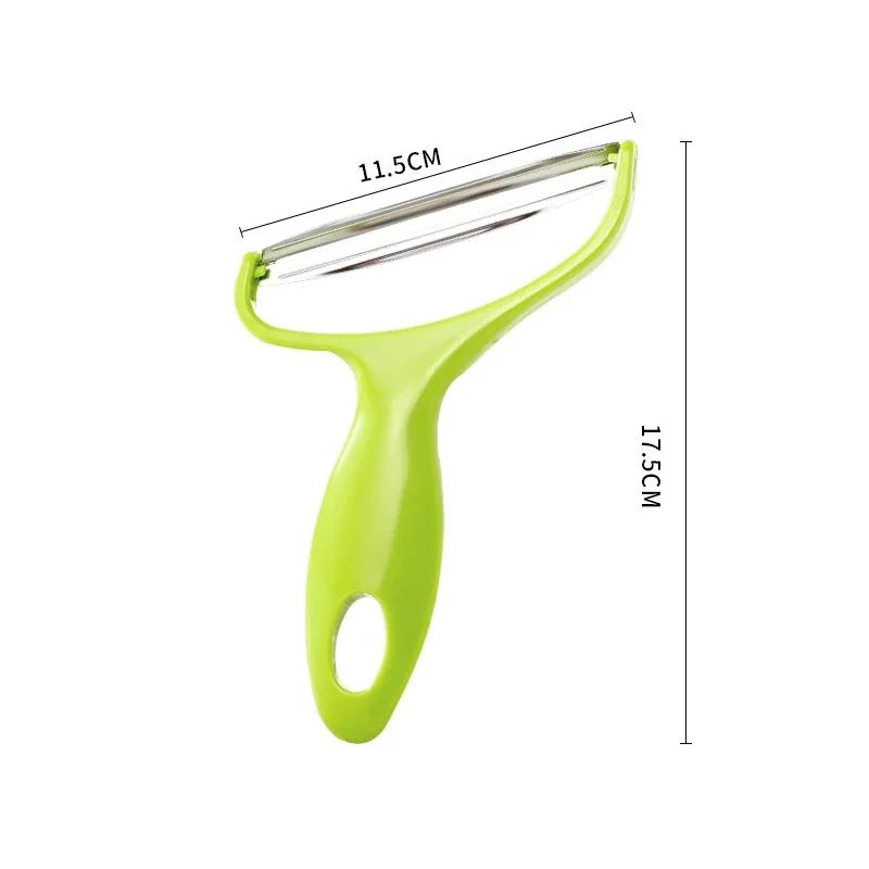 

Wide Mouth Peeler Vegetables Fruit Stainless Steel Knife Cabbage Graters Salad Potato Slicer Kitchen Accessories Cooking Tools