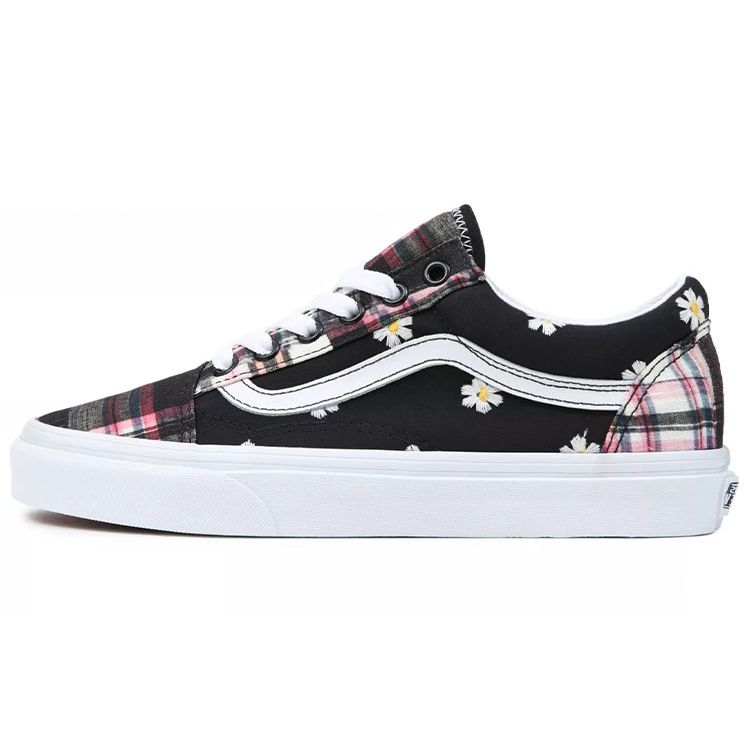 Vans Old Skool Unisex Low Top Skate Shoes Black White VN0A5KRSUUW